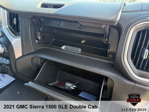 Used 2021 GMC Sierra 1500 SLE w/ Remote Start Package image 43