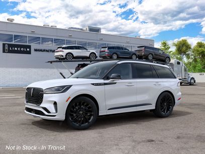 New 2027 Lincoln Aviator Reserve