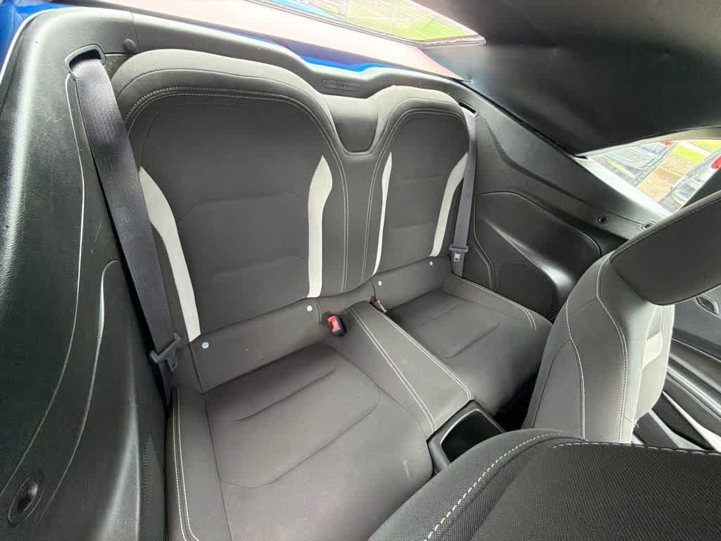 Used 2017 Chevrolet Camaro LT w/ Technology Package RWD image 14