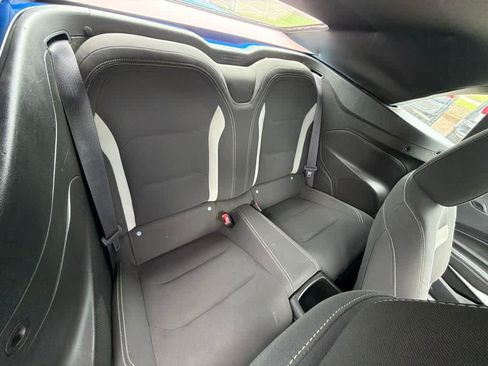 Used 2017 Chevrolet Camaro LT w/ Technology Package RWD image 14
