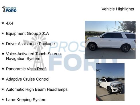 Used 2019 Ford Expedition Limited w/ Equipment Group 301A AWD/4WD image 5