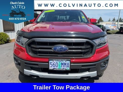 Used 2020 Ford Ranger Lariat w/ Equipment Group 501A Mid AWD/4WD image 3