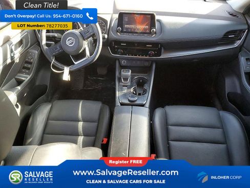 Used 2021 Nissan Rogue SV w/ Premium Package image 11