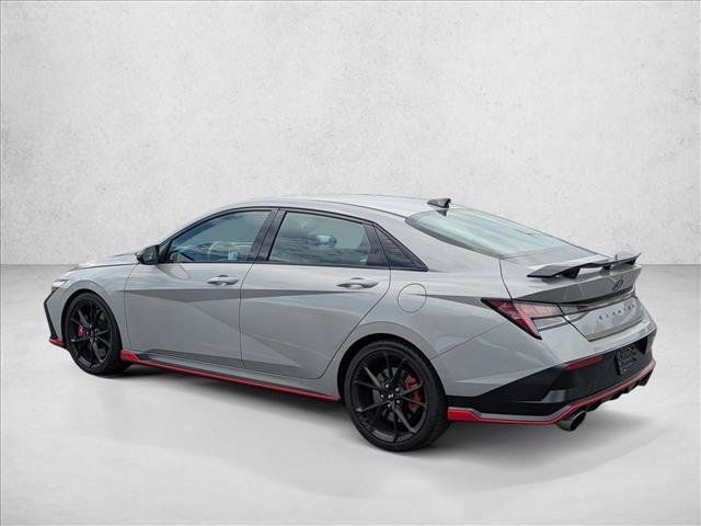Used 2025 Hyundai Elantra N w/ Cargo Package FWD image 7