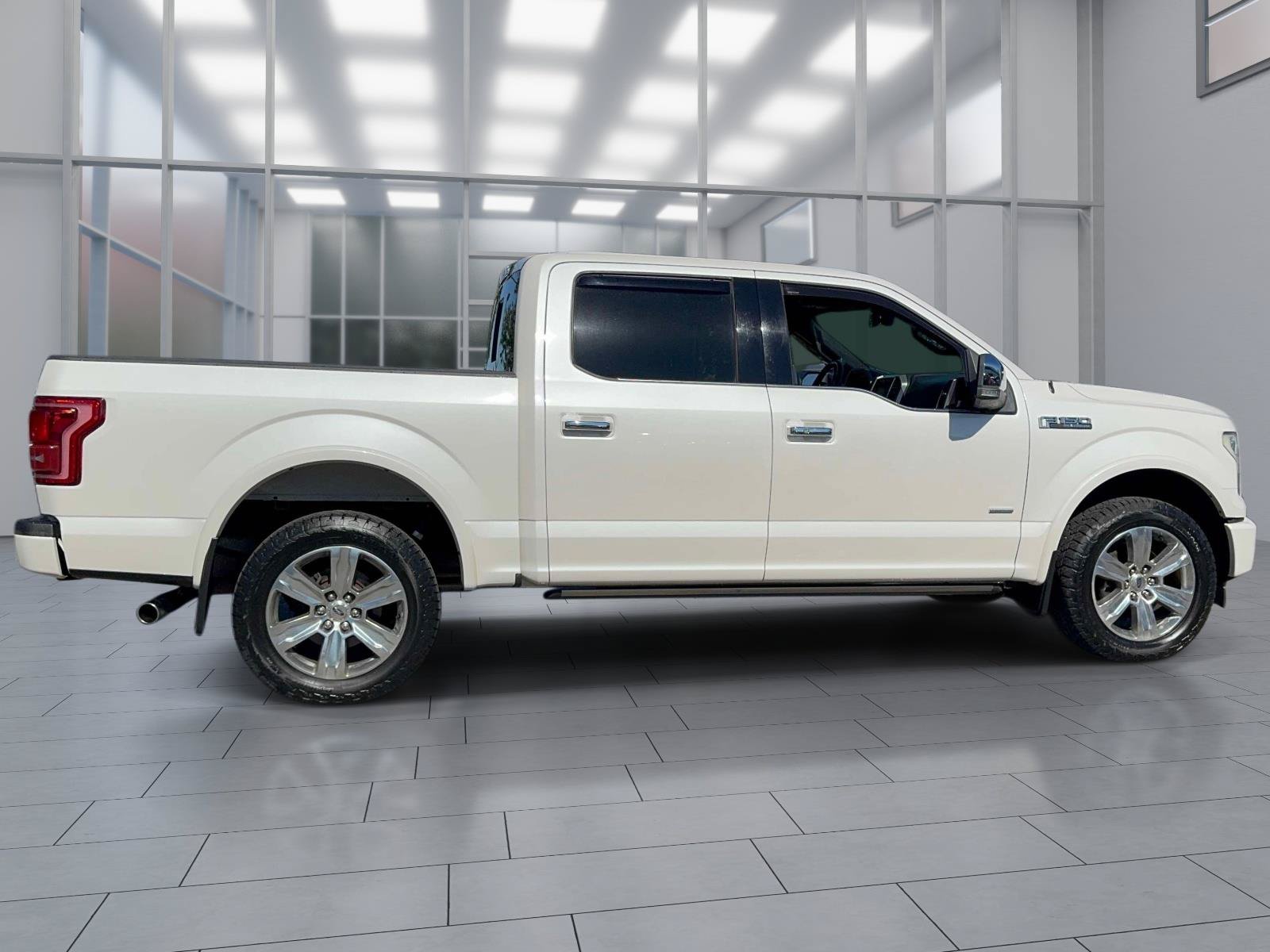Used 2017 Ford F150 Platinum w/ Max Trailer Tow Package AWD/4WD image 4