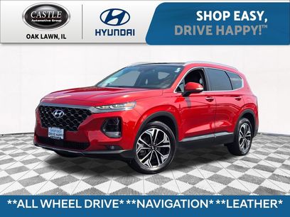 Used 2020 Hyundai Santa Fe Limited w/ Cargo Package