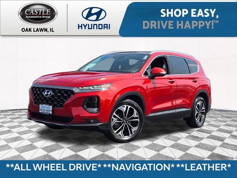 Used 2020 Hyundai Santa Fe Limited w/ Cargo Package AWD/4WD image 1