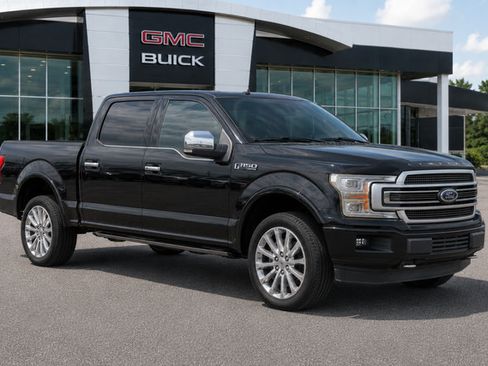 Used 2019 Ford F150 Limited w/ Trailer Tow Package AWD/4WD image 3