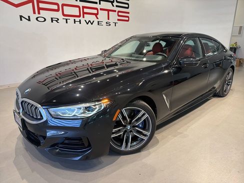 Used 2023 BMW 840i Gran Coupe xDrive AWD/4WD image 2