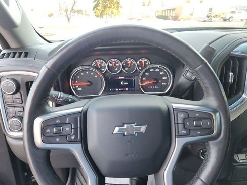 Certified 2022 Chevrolet Silverado 1500 LT Trail Boss w/ Safety Package AWD/4WD image 28
