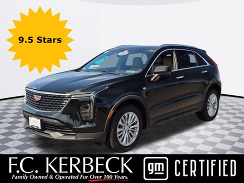Certified 2024 Cadillac XT4 Luxury w/ Cold Weather Package AWD/4WD image 1