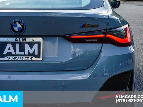 Used 2022 BMW i4 M50 w/ Premium Package AWD/4WD image 13