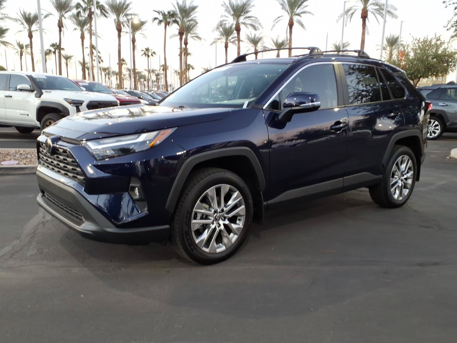 Certified 2024 Toyota RAV4 XLE Premium w/ Weather Package FWD image 8