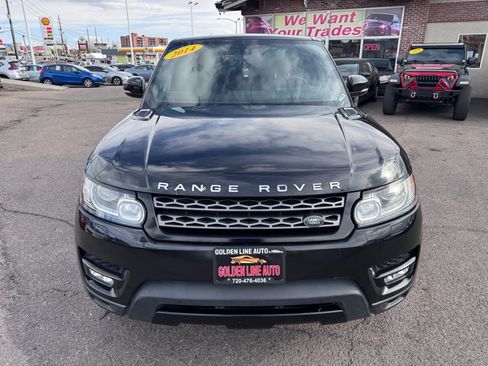 Used 2014 Land Rover Range Rover Sport SE image 3