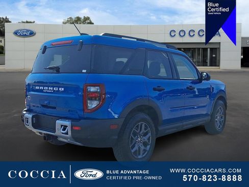 Certified 2025 Ford Bronco Sport Big Bend AWD/4WD image 4