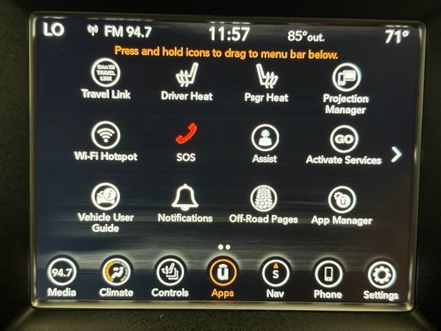 Used 2018 Jeep Grand Cherokee Altitude AWD/4WD image 24