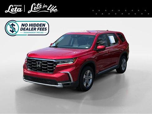 Used 2025 Honda Pilot EX-L image 1
