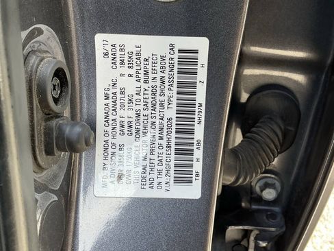 Used 2017 Honda Civic Si image 38