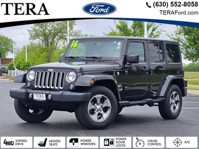 Used 2016 Jeep Wrangler Unlimited Sahara w/ Connectivity Group