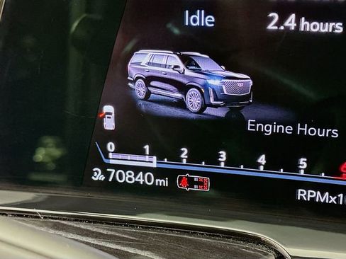 Used 2021 Cadillac Escalade ESV Sport w/ LPO, Illumination Package image 12