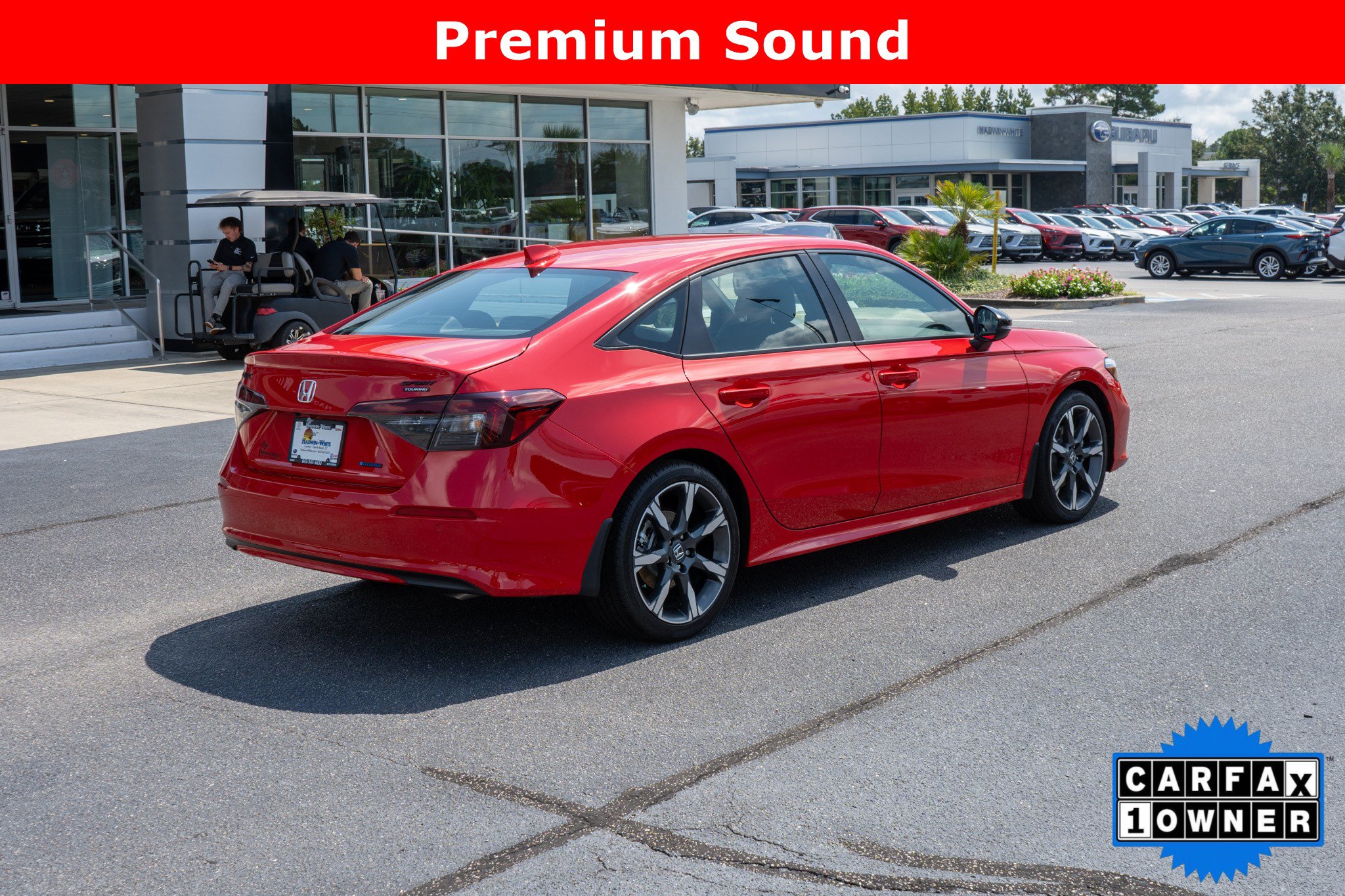 Used 2026 Honda Civic Sport Touring image 3