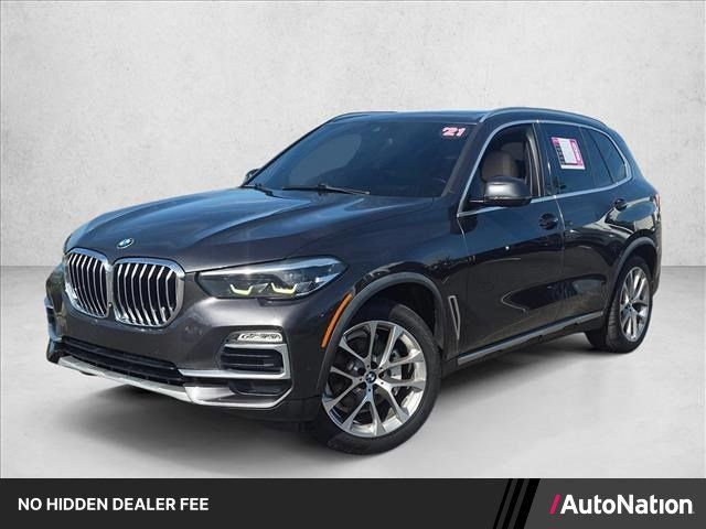 Used 2021 BMW X5 sDrive40i w/ Premium Package 2 RWD image 1