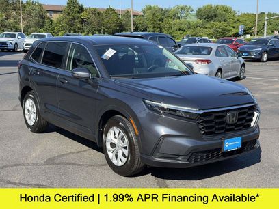 Certified 2026 Honda CR-V LX