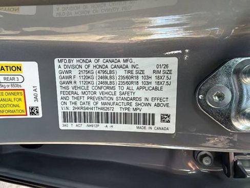 New 2026 Honda CR-V EX image 32