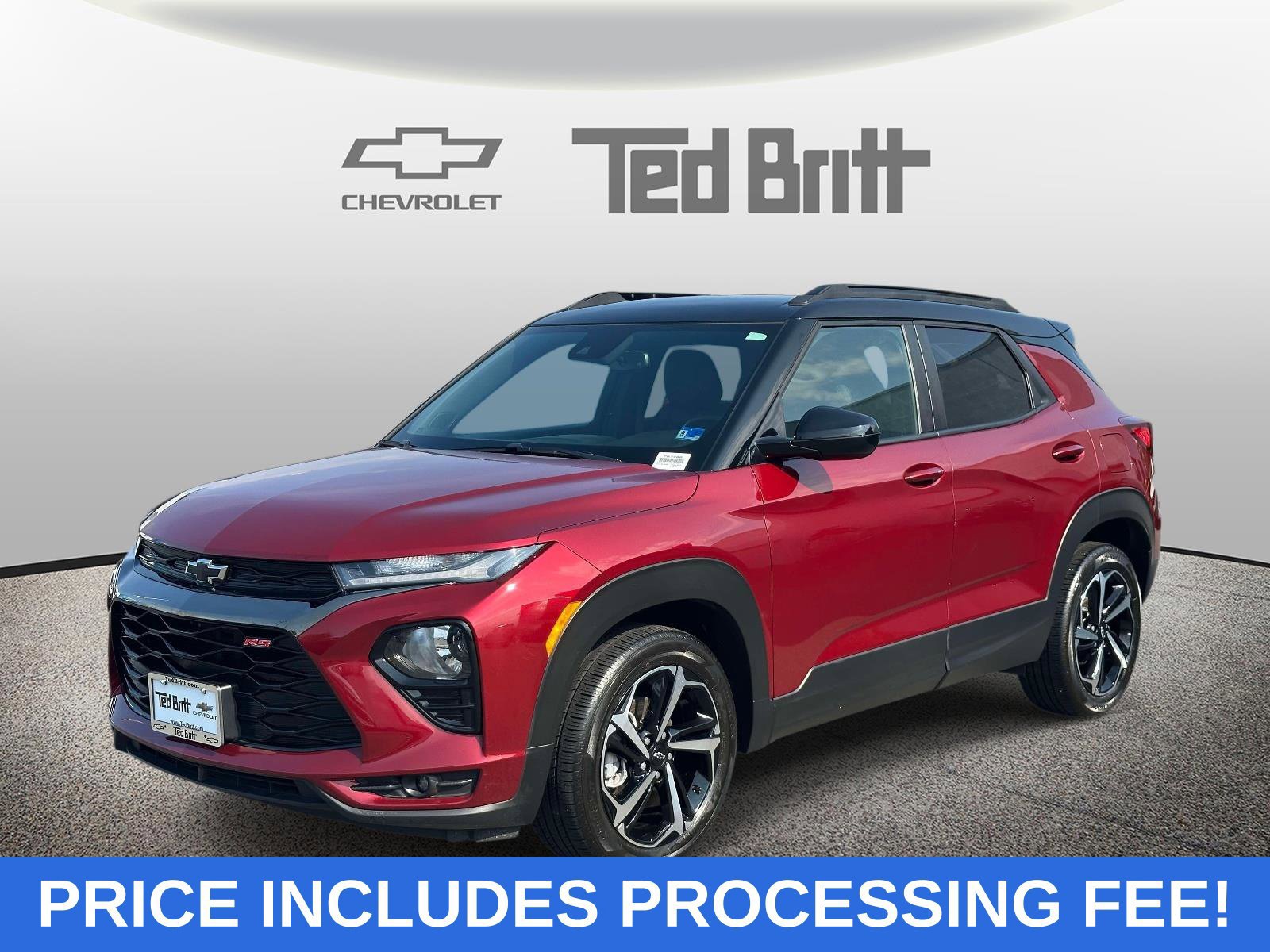 Used 2023 Chevrolet TrailBlazer RS w/ Convenience Package FWD image 1