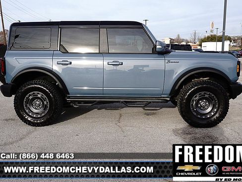 Used 2024 Ford Bronco Outer Banks image 38