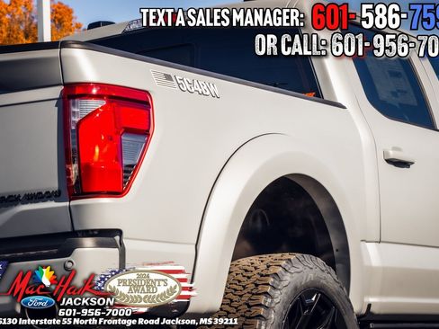 New 2025 Ford F150 XLT w/ Equipment Group 303A High image 30