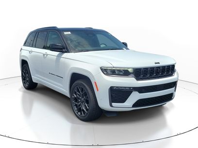 New 2026 Jeep Grand Cherokee Summit w/ Obsidian Package