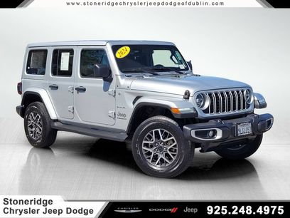 Used 2024 Jeep Wrangler Unlimited Sahara