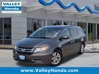 Used 2015 Honda Odyssey EX-L
