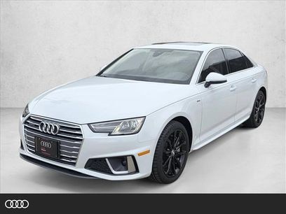 Used 2019 Audi A4 2.0T Premium w/ Convenience Package