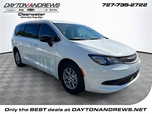 New 2026 Chrysler Voyager LX FWD image 1