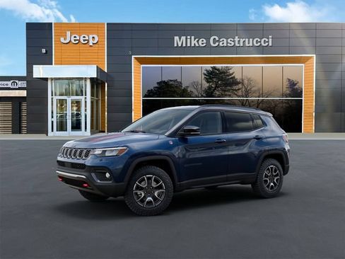 New 2026 Jeep Compass Trailhawk AWD/4WD image 3