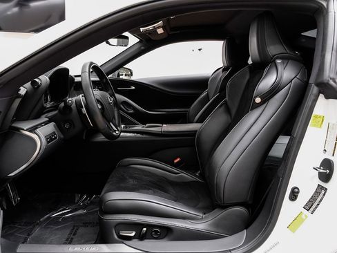 Used 2021 Lexus LC 500h w/ Sport Package image 4