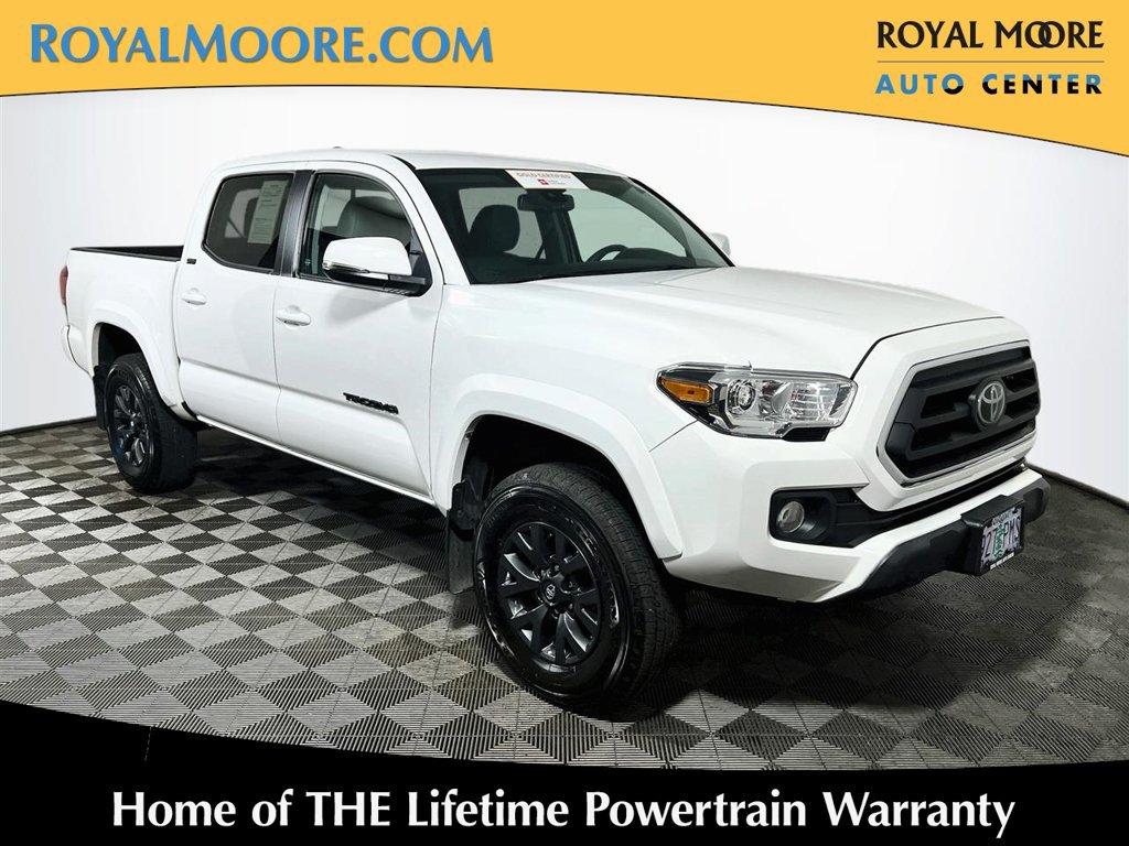 Certified 2023 Toyota Tacoma SR5 w/ Technology Package AWD/4WD image 1