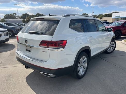 Used 2021 Volkswagen Atlas SEL w/ MDO Package (Bench Seat) image 6