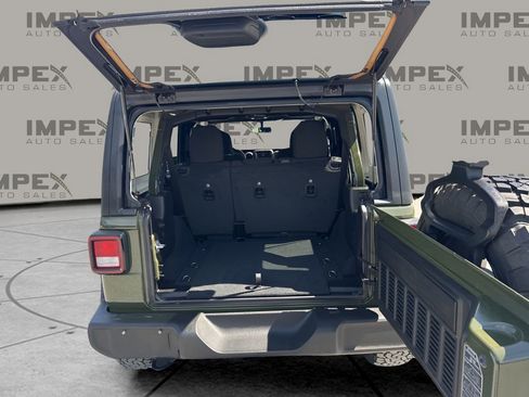 Used 2022 Jeep Wrangler Unlimited Sport AWD/4WD image 20