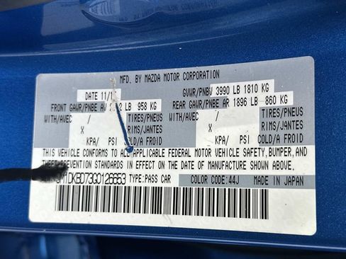 Used 2016 MAZDA CX-3 Grand Touring image 31