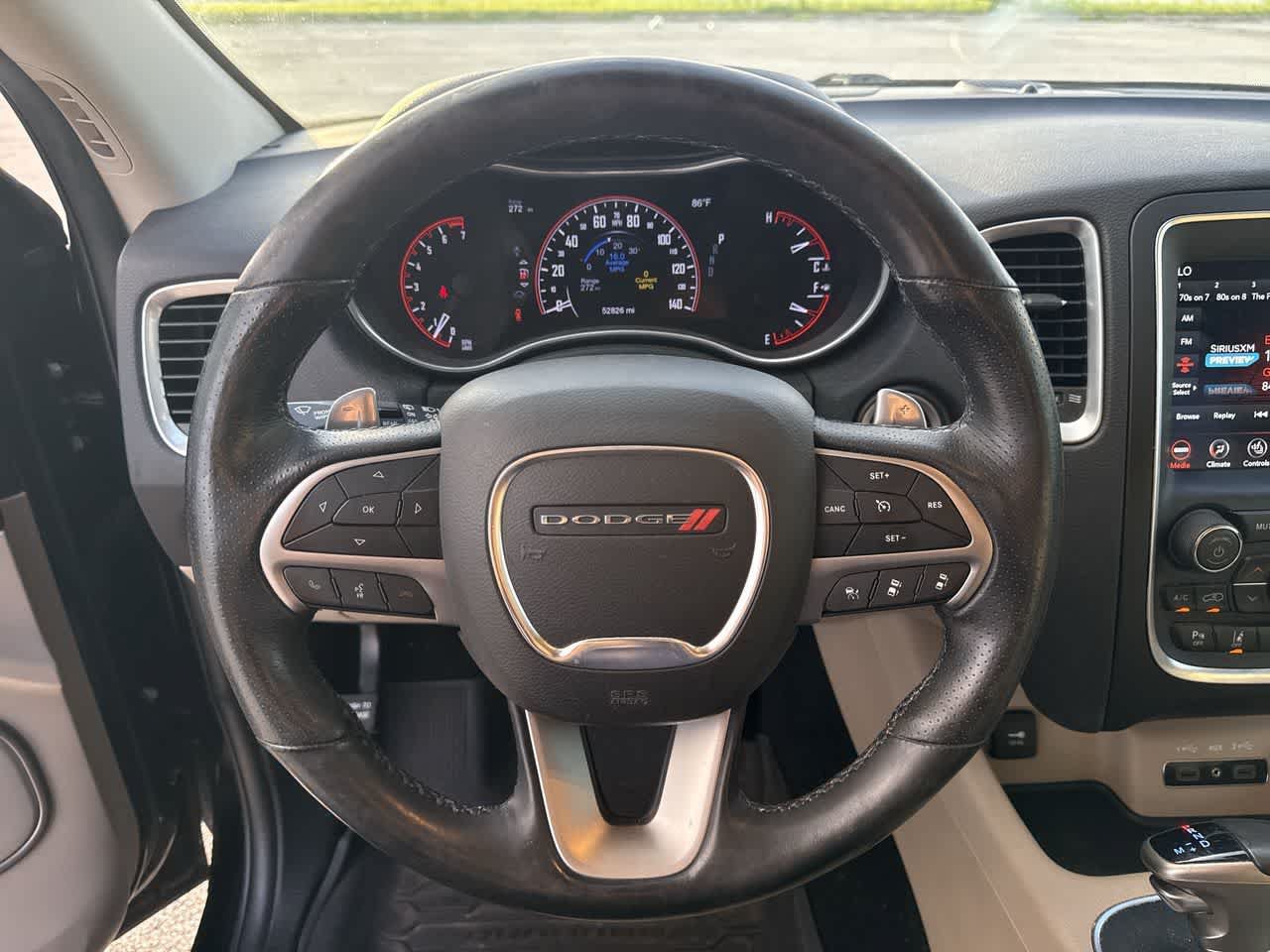 Used 2020 Dodge Durango Citadel w/ Technology Group RWD image 21