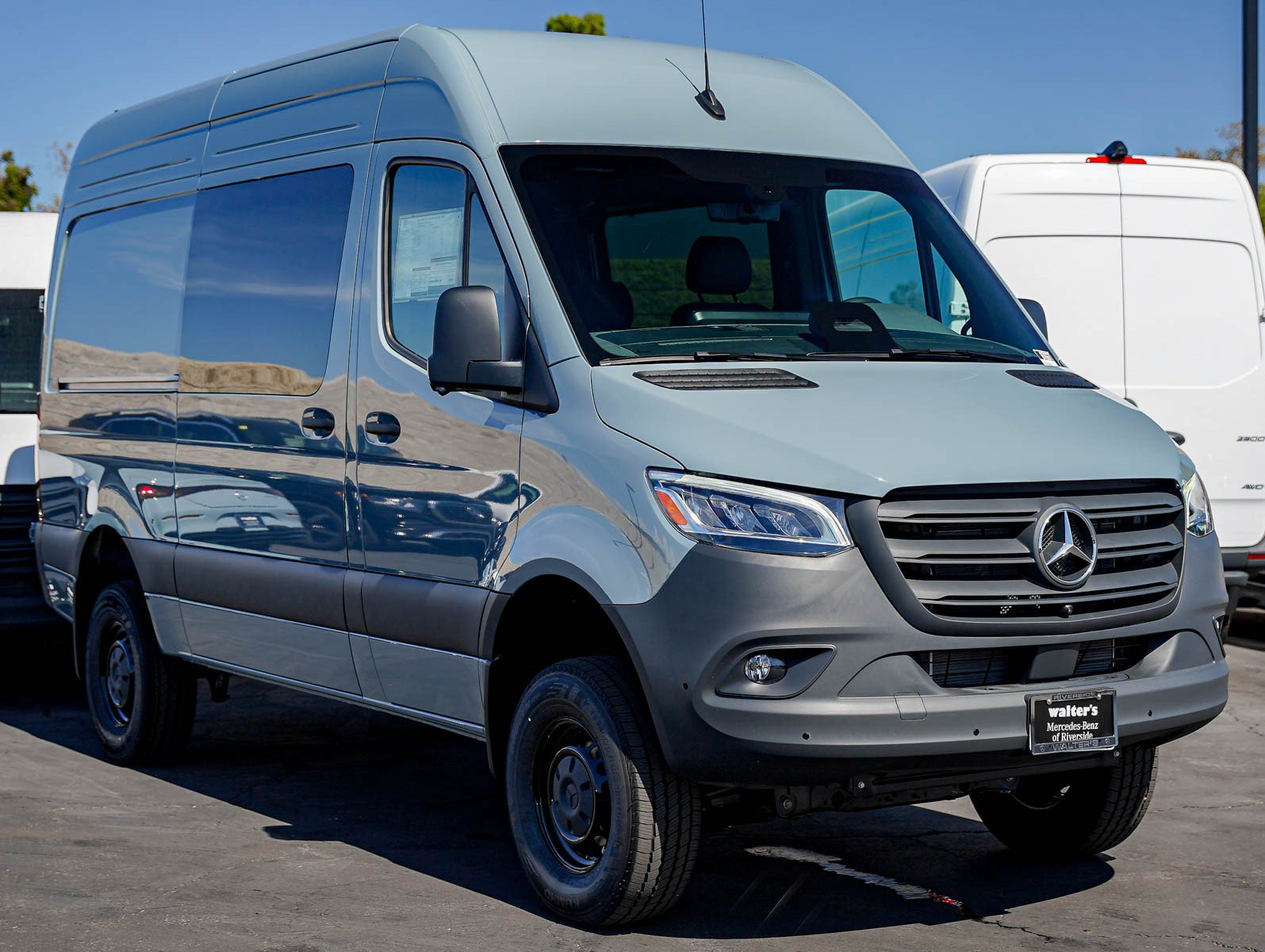 New 2026 Mercedes-Benz Sprinter 2500 image 3