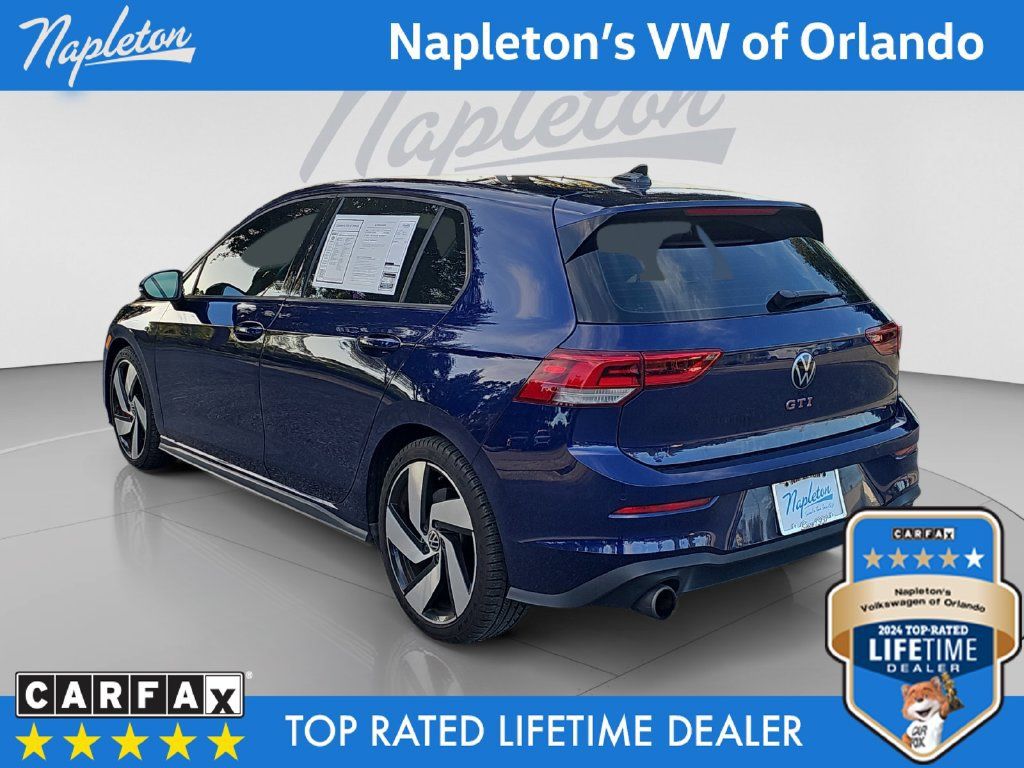 Used 2024 Volkswagen GTI S FWD image 3