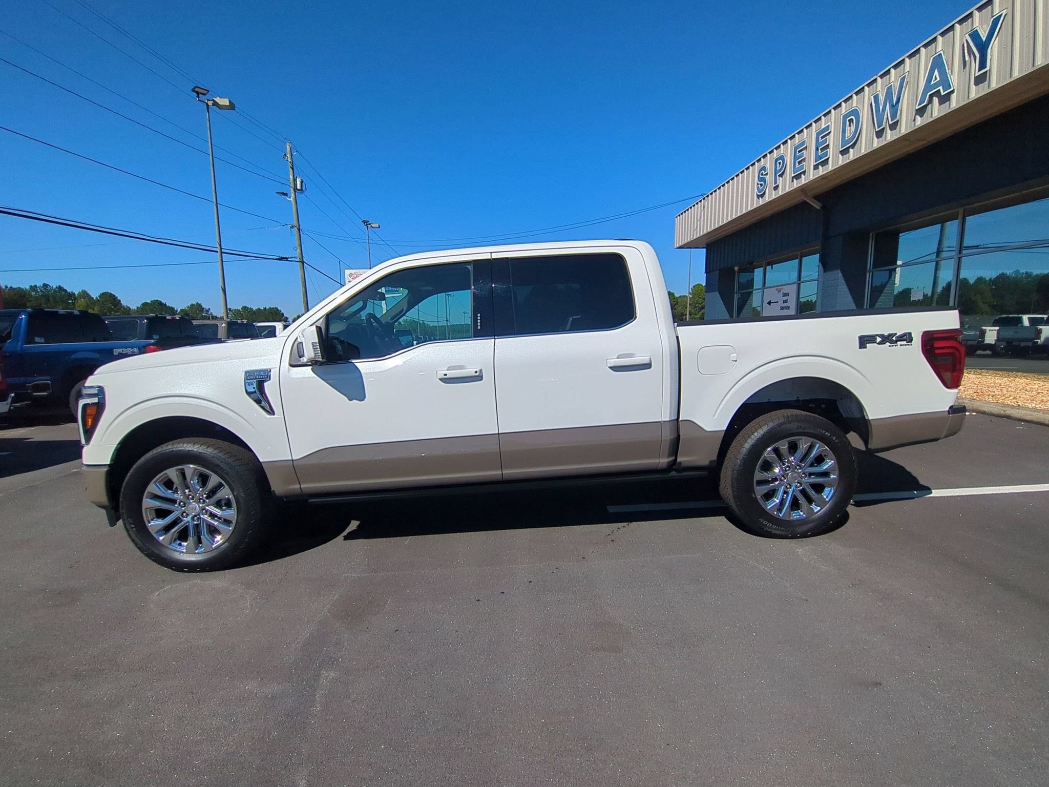 New 2026 Ford F150 King Ranch w/ Equipment Group 601A High AWD/4WD image 9