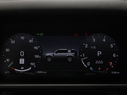 Used 2025 Land Rover Defender 110 Sedona Red Edition image 8