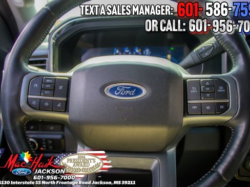 Certified 2024 Ford F450 Lariat w/ FX4 Off-Road Package AWD/4WD image 11