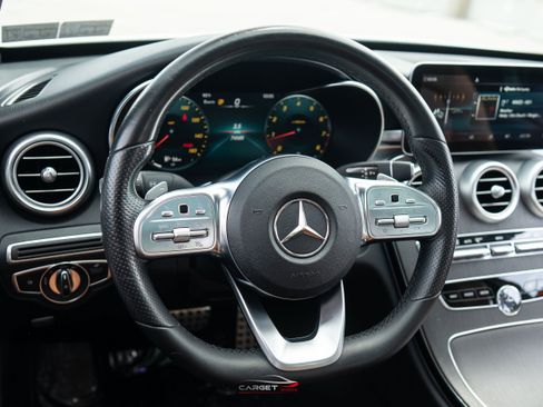 Used 2021 Mercedes-Benz C 300 4MATIC Sedan w/ AMG Line image 23