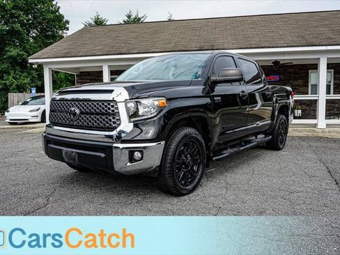 Used 2021 Toyota Tundra SR5 w/ SR5 Upgrade Package RWD image 7